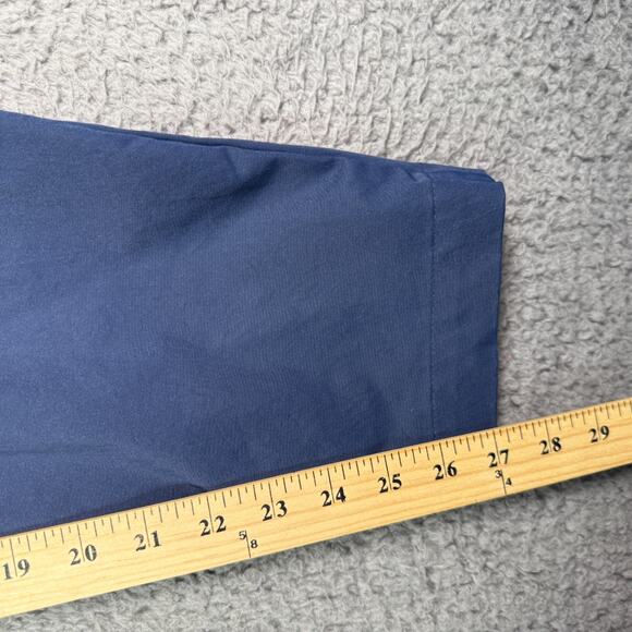 Nike Sportswear Tech Woven Unlined Commuter Pants Mens S Navy Blue DH4224-410 - Picture 8 of 9